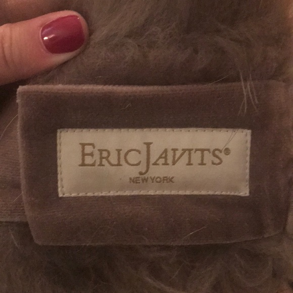 Eric Javitts Fur Headband - Picture 3 of 3